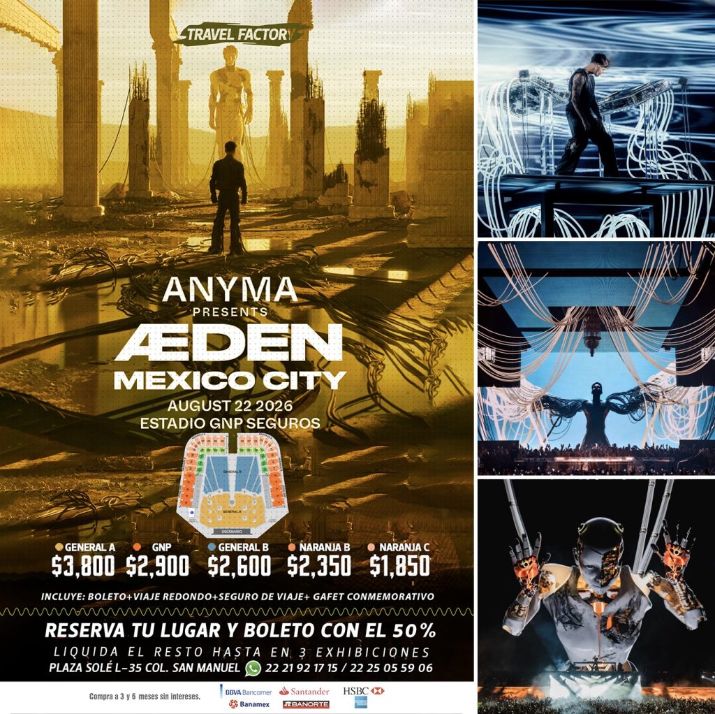 Anyma - Gira Global "ÆDEN"