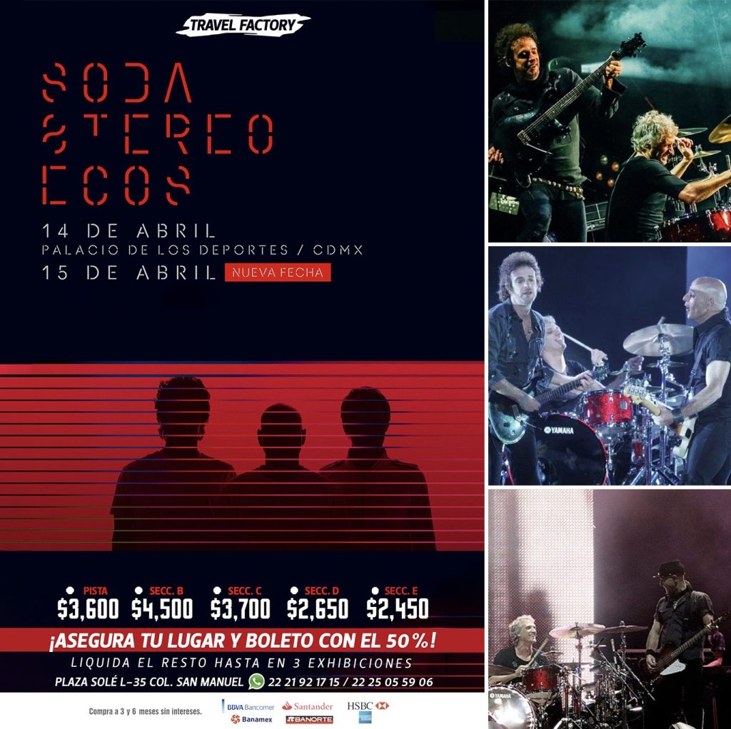 Soda Estereo 14Abr26