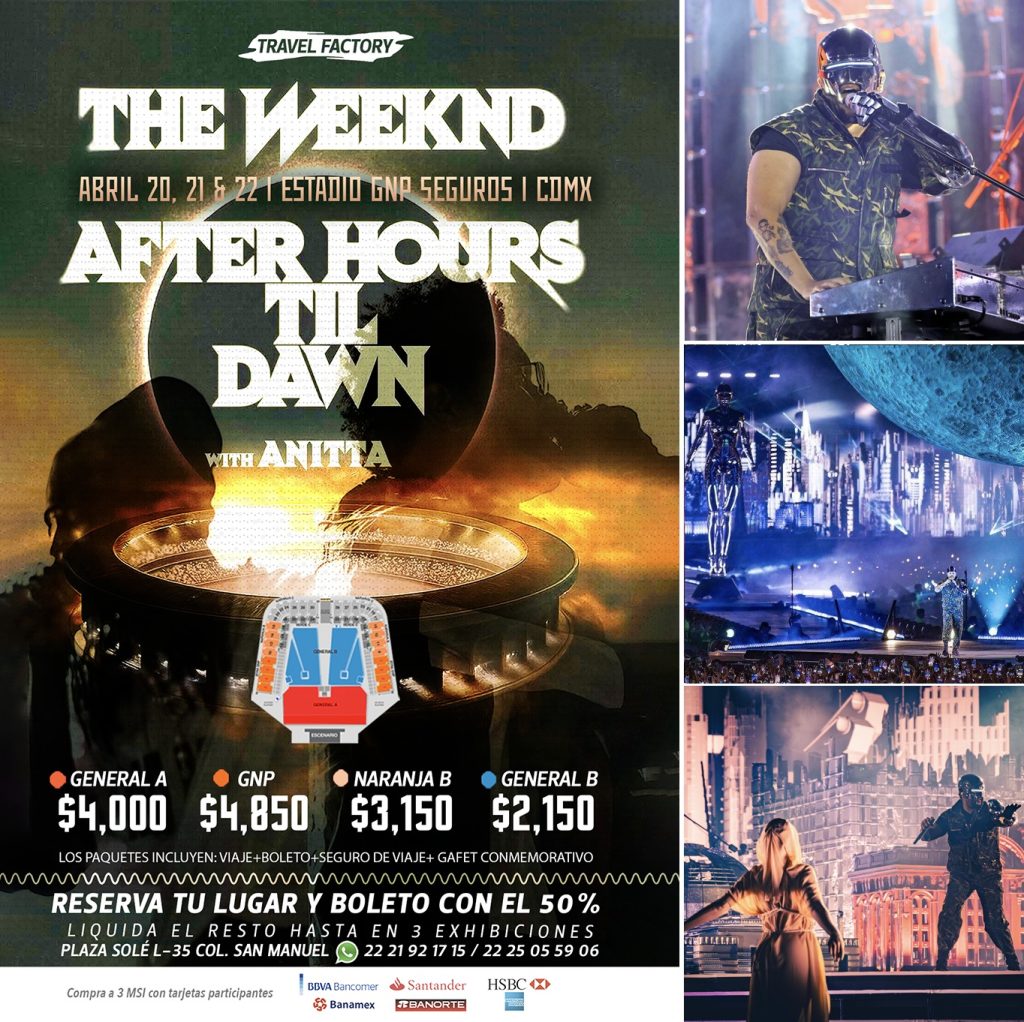 The Weeknd - "After Hours Til Dawn Stadium Tour"